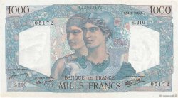 1000 Francs MINERVE ET HERCULE FRANCE  1946 F.41.11 SPL+