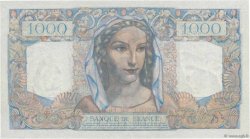 1000 Francs MINERVE ET HERCULE FRANCE  1946 F.41.12 SPL+