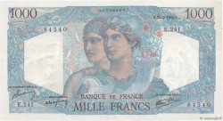 1000 Francs MINERVE ET HERCULE FRANCIA  1946 F.41.13
