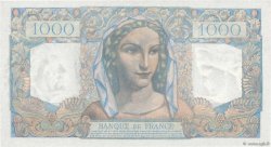 1000 Francs MINERVE ET HERCULE FRANCE  1946 F.41.16 pr.SPL