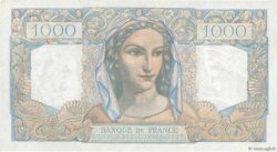 1000 Francs MINERVE ET HERCULE FRANCE  1947 F.41.18 XF+