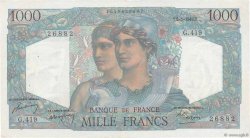 1000 Francs MINERVE ET HERCULE FRANCE  1948 F.41.20 SUP