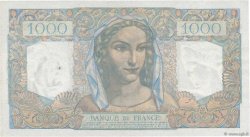 1000 Francs MINERVE ET HERCULE FRANCE  1949 F.41.25 SPL