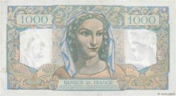 1000 Francs MINERVE ET HERCULE FRANCE  1949 F.41.29 TTB+