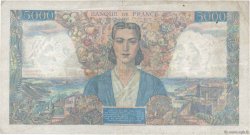 5000 Francs EMPIRE FRANÇAIS FRANCE  1947 F.47.57 pr.TTB