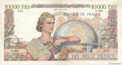 10000 Francs GÉNIE FRANÇAIS FRANCE  1950 F.50.29 pr.TTB