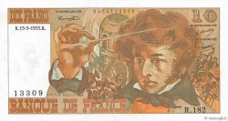 10 Francs BERLIOZ FRANCIA  1975 F.63.10