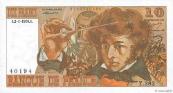 10 Francs BERLIOZ FRANCE  1976 F.63.16-282 AU-