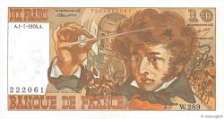 10 Francs BERLIOZ FRANCE  1976 F.63.19 SPL