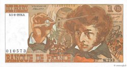 10 Francs BERLIOZ FRANCE  1976 F.63.20 UNC-