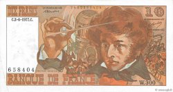 10 Francs BERLIOZ FRANCE  1977 F.63.22 SUP+