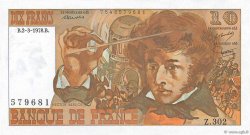 10 Francs BERLIOZ FRANCE  1978 F.63.23 pr.SPL