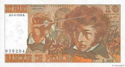 10 Francs BERLIOZ FRANCE  1978 F.63.23 UNC-