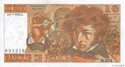 10 Francs BERLIOZ FRANCE  1978 F.63.24 VF+