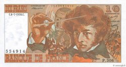 10 Francs BERLIOZ FRANCIA  1978 F.63.25 AU+