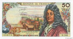 50 Francs RACINE FRANCE  1971 F.64.19 AU-