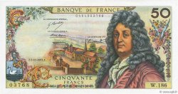 50 Francs RACINE FRANCE  1971 F.64.19 AU