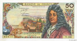 50 Francs RACINE FRANCE  1972 F.64.20 pr.SPL