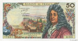 50 Francs RACINE FRANCE  1973 F.64.23