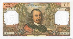 100 Francs CORNEILLE FRANCE  1973 F.65.42 UNC