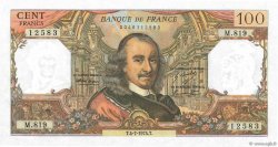 100 Francs CORNEILLE FRANCE  1974 F.65.46