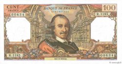 100 Francs CORNEILLE FRANCE  1978 F.65.62 pr.SPL