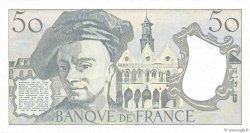 50 Francs QUENTIN DE LA TOUR FRANCE  1991 F.67.17 NEUF