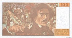100 Francs DELACROIX imprimé en continu FRANCE  1993 F.69bis.08 pr.SPL