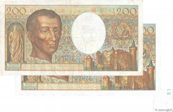 200 Francs MONTESQUIEU Fauté FRANCE  1984 F.70.04 SPL+