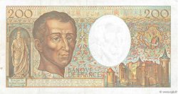 200 Francs MONTESQUIEU Fauté FRANCE  1991 F.70.11 TTB