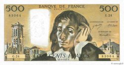 500 Francs PASCAL FRANCE  1971 F.71.06 SUP+