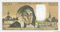 500 Francs PASCAL FRANCE  1973 F.71.09 pr.SPL