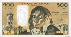 500 Francs PASCAL FRANCE  1974 F.71.11 SUP+