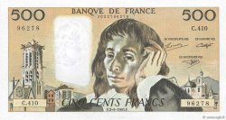 500 Francs PASCAL FRANCE  1993 F.71.52