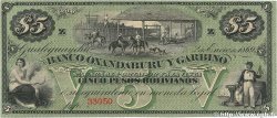 5 Pesos Bolivianos Non émis ARGENTINA  1869 PS.1783r