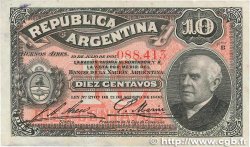 10 Centavos ARGENTINA  1895 P.228a