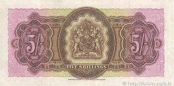 5 Shillings BERMUDES  1952 P.18a TTB