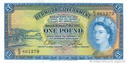 1 Pound BERMUDA  1957 P.20c