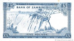 5 pounds ZAMBIE  1964 P.03a TTB