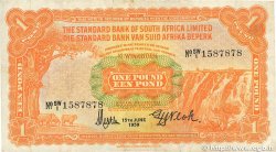 1 Pound SOUTH WEST AFRICA  1959 P.11