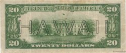 20 Dollars HAWAII  1934 P.41 pr.TTB