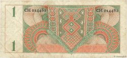 1 Gulden NETHERLANDS NEW GUINEA  1954 P.11a BC