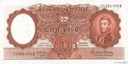 100 Pesos ARGENTINE  1957 P.272c pr.NEUF