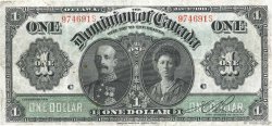 1 Dollar CANADA  1911 P.027a