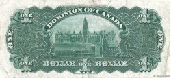 1 Dollar CANADA  1911 P.027a q.BB