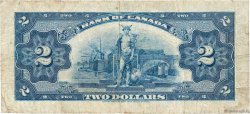 2 Dollar CANADA  1935 P.040 TB