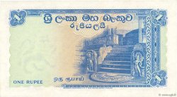 1 Rupee CEYLAN  1963 P.056e pr.NEUF