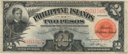 2 Pesos PHILIPPINES 1929 P.074b