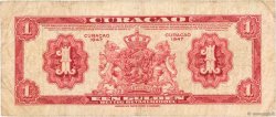 1 Gulden CURACAO  1947 P.35b TB