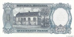 5 Pesos sur 500 Pesos ARGENTINE  1969 P.283 pr.NEUF
